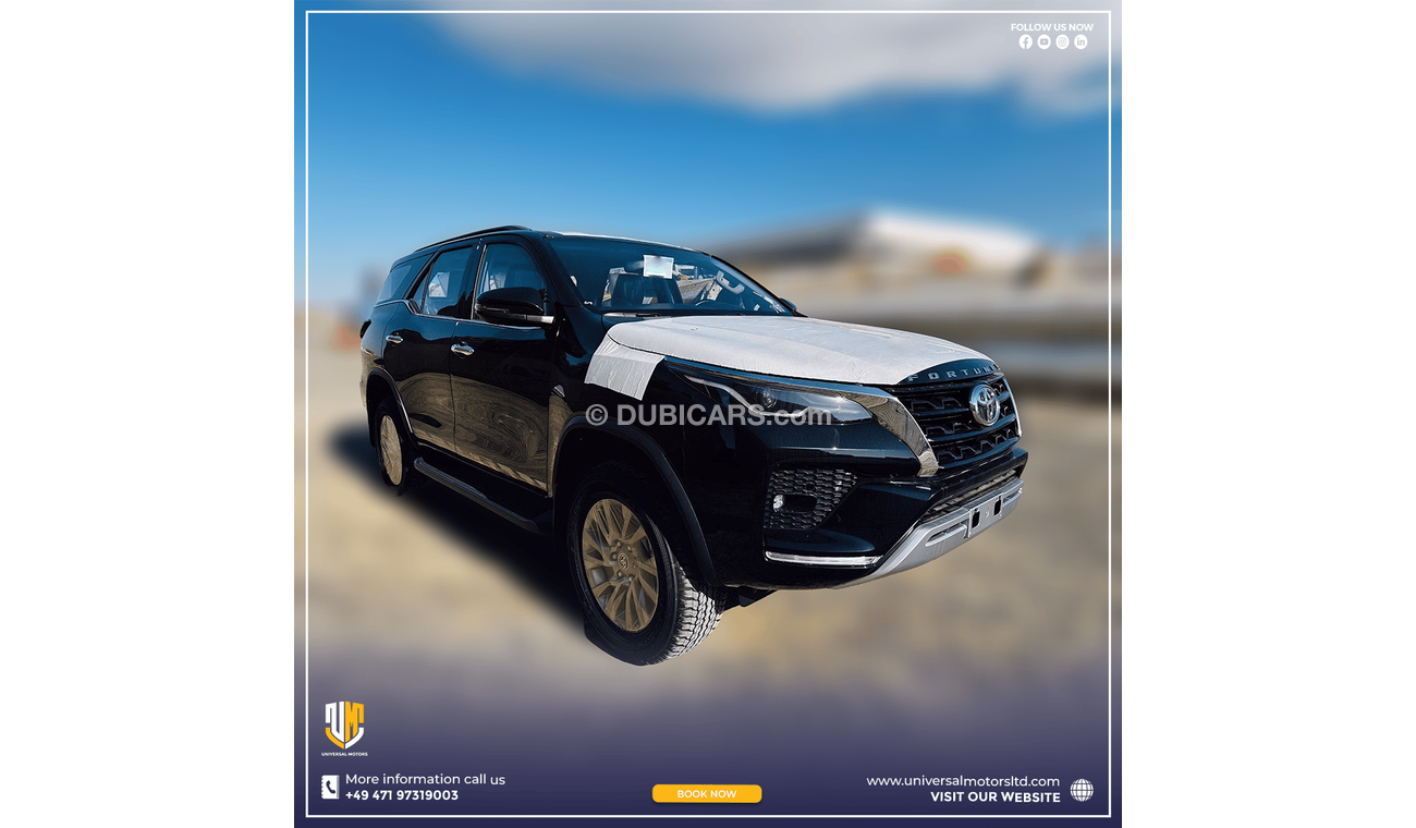 Toyota Fortuner 4.0L 4x4 V6 6AT ADVENTURE