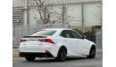 Lexus IS300 LEXUS IS-300 F SPORT 2019 US GOOD CONDITION INSIDE OUT SIDE