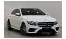 Mercedes-Benz E300 2019 Mercedes Benz E300 AMG, July 2024 Mercedes Warranty, Full Options, GCC