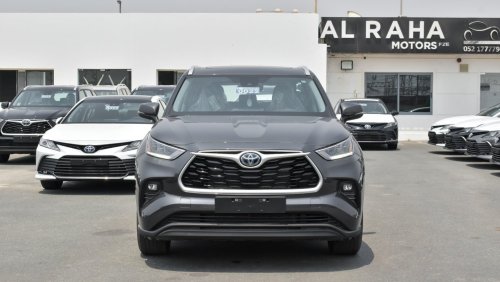 تويوتا هايلاندر 2.5L GLE Hybrid