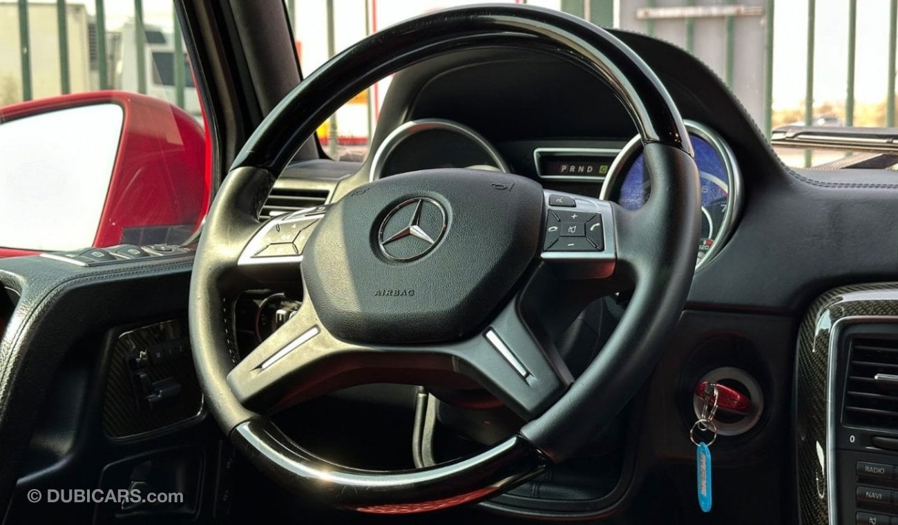 مرسيدس بنز G 63 AMG 5.5L V8 2015 GCC Low Mileage