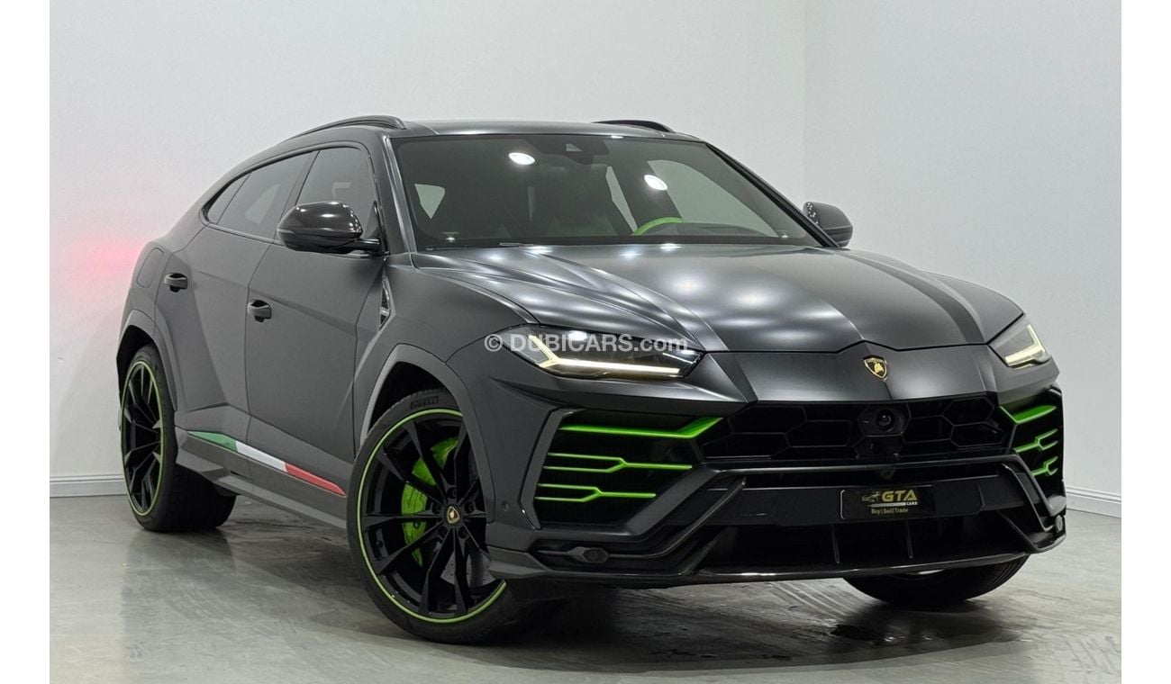 لامبورغيني اوروس 2021 Lamborghini Urus, 2025 Lamborghini Warranty + Service Pack, Fully Loaded, Low Kms, GCC