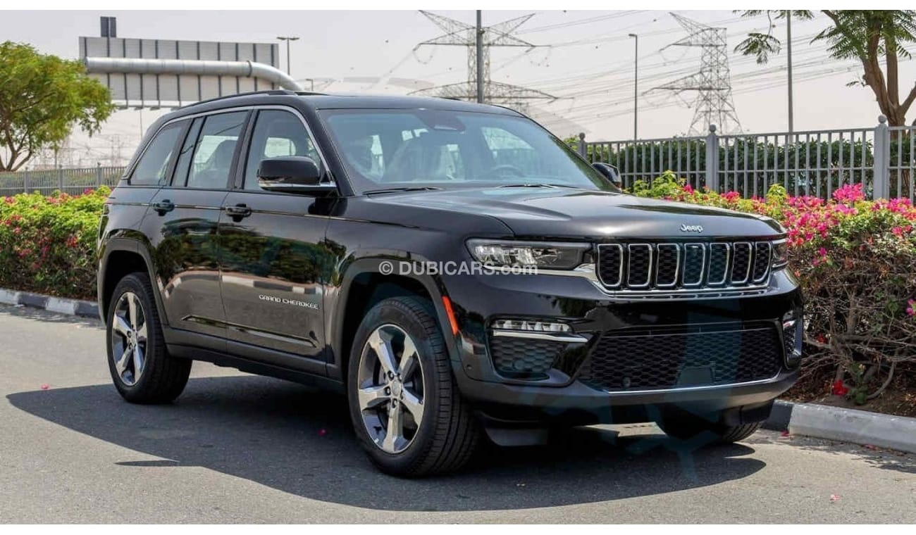 Jeep Grand Cherokee Limited Plus Luxury V6 3.6L 4X4 , 2024 GCC , 0Km , With 3 Years or 60K Km Warranty @Official Dealer