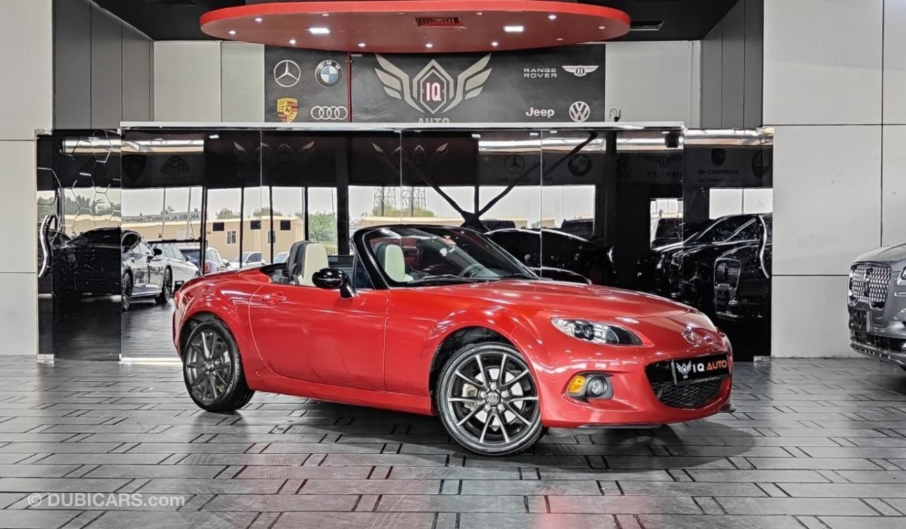 Used Mazda MX5 Sport AED 2,500 P.M | 2015 MAZDA MX-5 MIATA RF 25TH ...