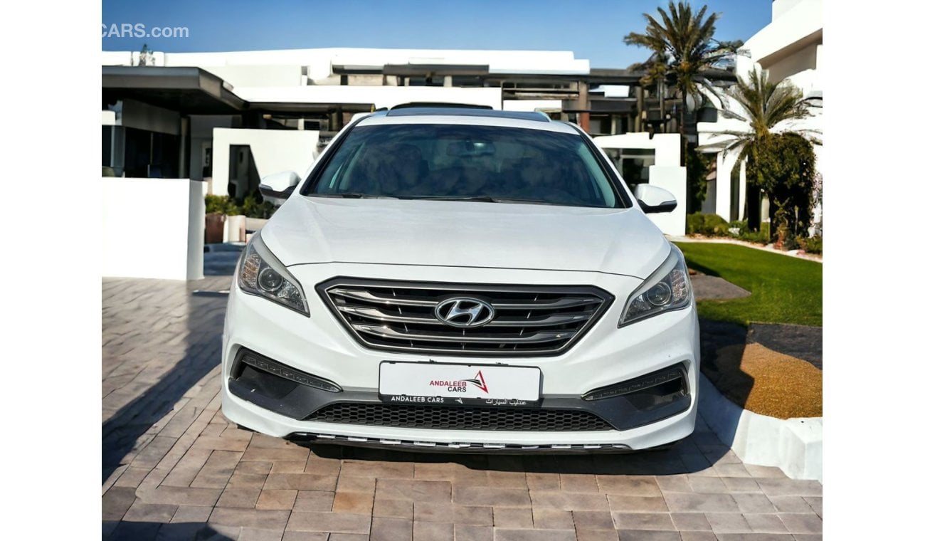 هيونداي سوناتا Sport 2.0L AED 570 HYUNDAI SONATA 2.4L |  2016 | WELL MAINTAINTED