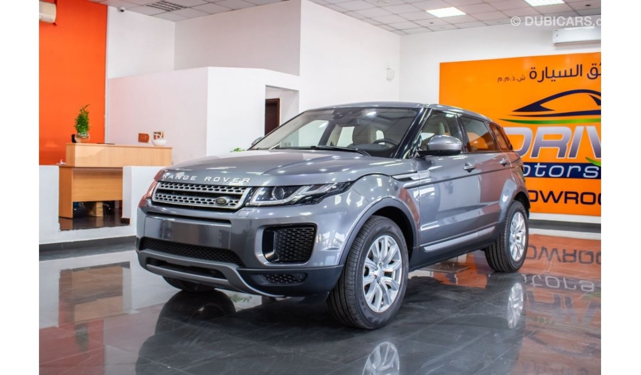 Land Rover Range Rover Evoque HSE Dynamic GCC HURRYYYY ONLY AED 1905/- MONTH EXCELLENT CONDITION UNLIMITED K.M WARRANTY..