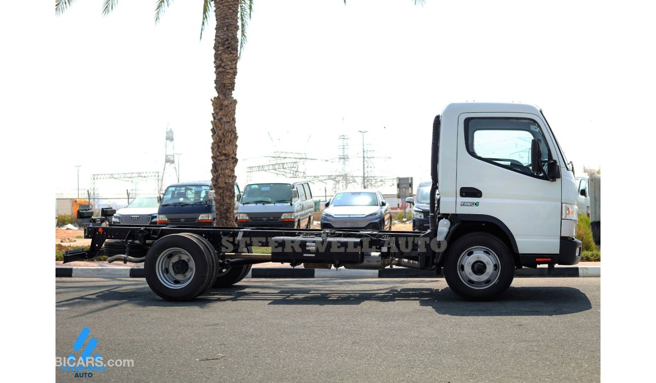 Isuzu NPR Short chassis 14FT 3.0L Euro 5 With ABS 100 Fuel Tank model 2024