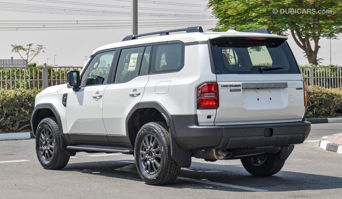 Toyota Prado 2.8L Turbo Diesel