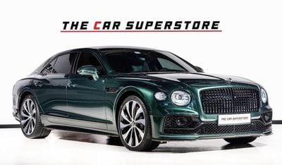 Bentley Flying Spur 4.0T V8 2021-BENTLEY FLYING SPUR W12 FIRST EDITION-GCC-CARBON PACKAGE-WARRANTY AVAILABLE