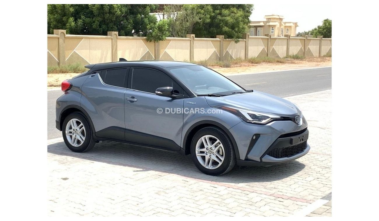 Toyota CHR Toyota C-HR Hybrid 2023 (1.8L) GCC Specs Full Option