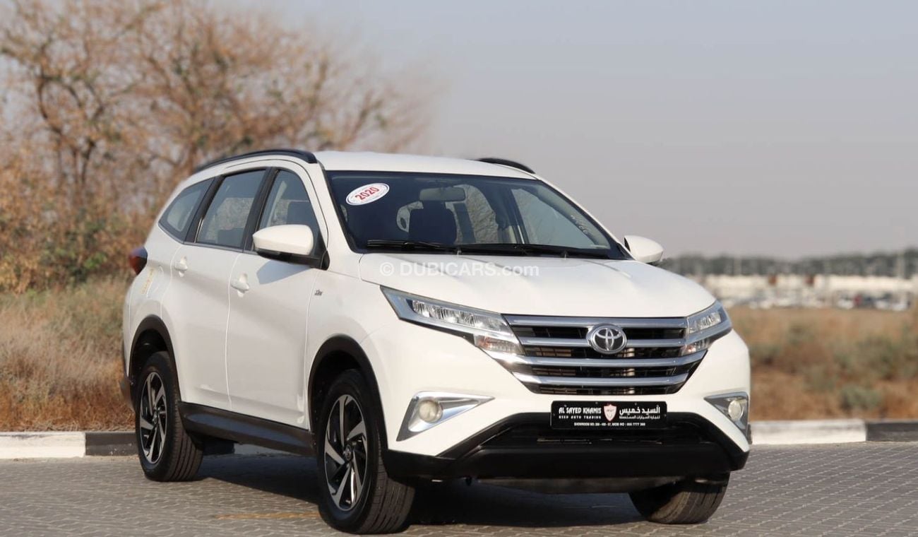 Toyota Rush EX 1.5L Toyota rush 2020 GCC without accidents, in excellent condition 961 P.M