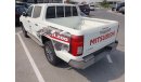 Mitsubishi L200 2024YM L200 D-cabin 2.4L Gasolina 4 cilindros 4x4  MT (Only Export)