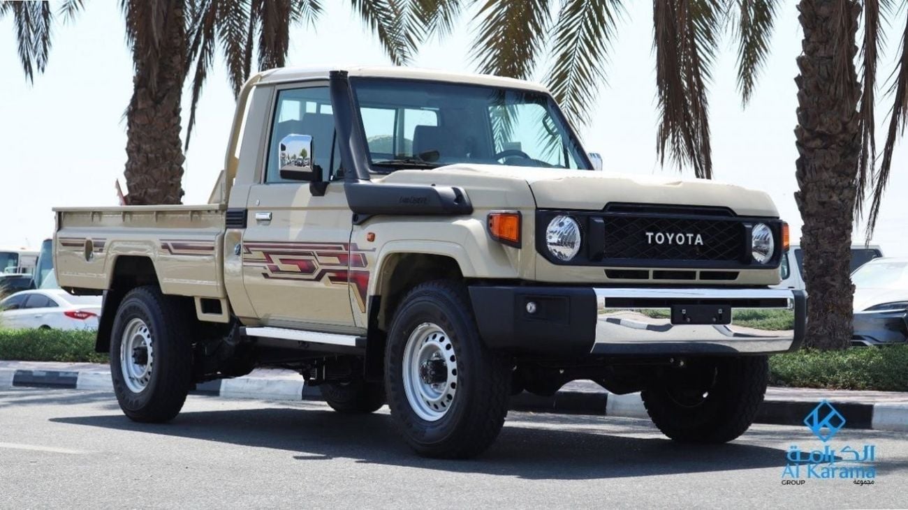 Toyota Land Cruiser Pick Up SINGLE CABIN DIESEL 79 4.5L V8 Differential lock  - Winch - Multiple off-road option selector