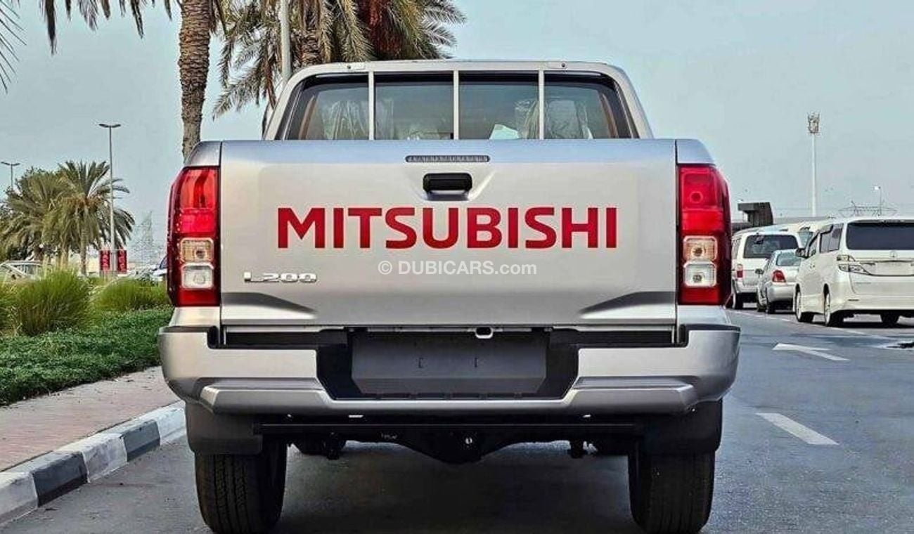 ميتسوبيشي L200 Mitsubishi L200 petrol 2.4L MY2024 FOR EXPORT ONLY