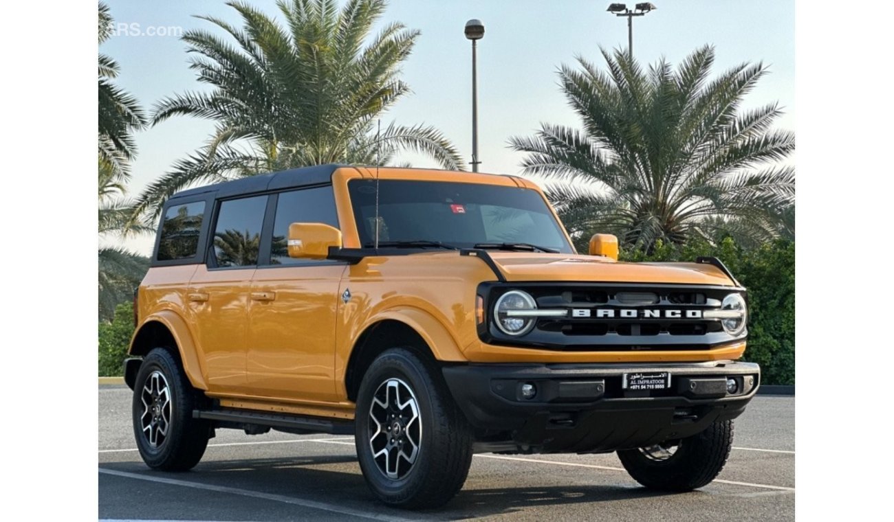 Ford Bronco FORD BRONCO OUTER BANKS 2022