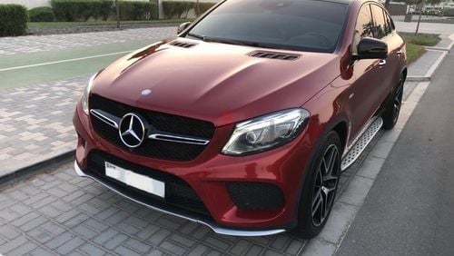 مرسيدس بنز GLE 450 كوبيه AMG