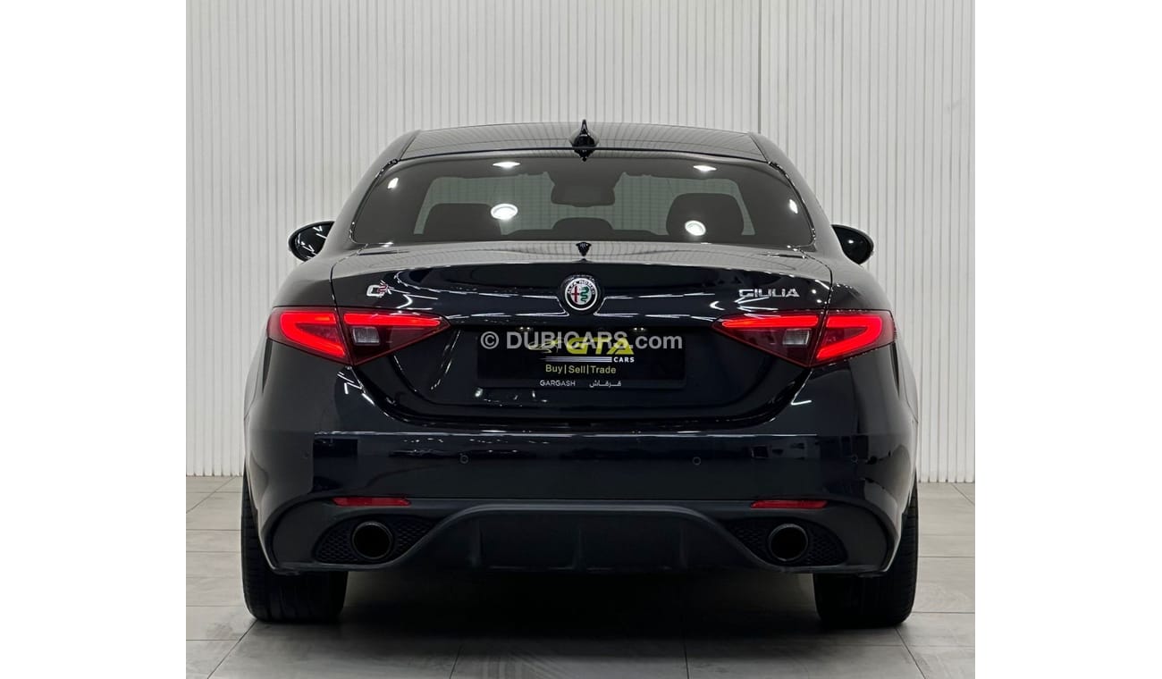 Alfa Romeo Giulia 2023 Alfa Romeo Giulia Veloce Q2, 2028 Agency Warranty + Service Contract, GCC