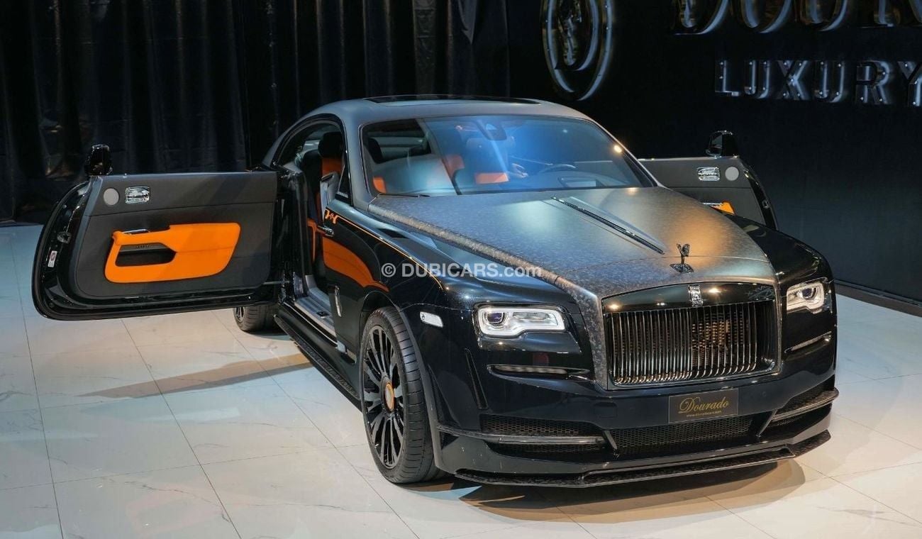 Rolls-Royce Onyx Wraith | WEEKEND SPECIAL PRICE | BLACK BADGE | 3 YEARS WARRANTY AND SERVICE