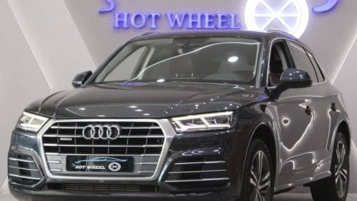 Audi Q5 45 TFSI Quattro GCC