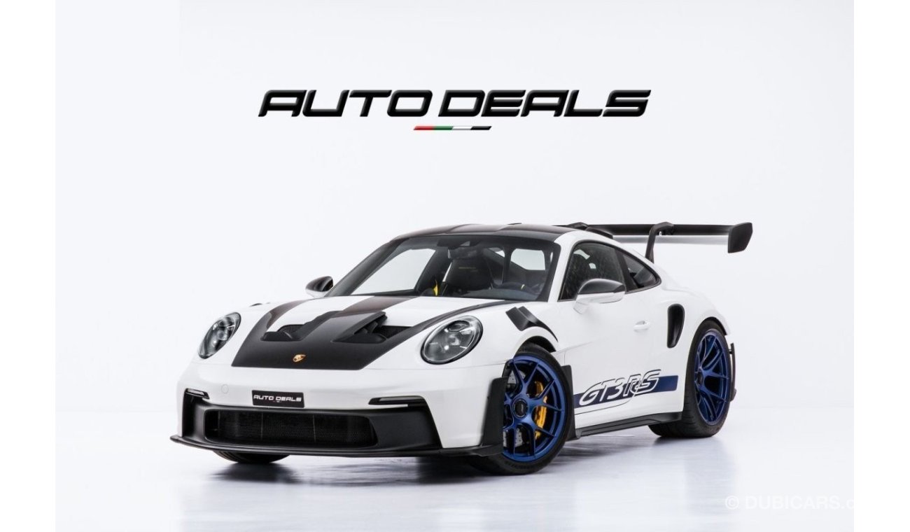 بورش 911 GT3 RS Weissach | GCC - Warranty - Brand New | 4.0L F6