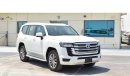 تويوتا لاند كروزر GXR - 3.5L Petrol - White/Beige