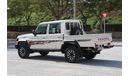 Toyota Land Cruiser Pick Up 24YM LC79 D/C 2.8 T/DSL LX-Z AT