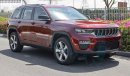 Jeep Grand Cherokee Limited Plus Luxury V6 3.6L 4X4 , 2024 GCC , 0Km , With 3 Years or 60K Km Warranty @Official Dealer