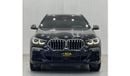 BMW X6 50i Exclusive 4.4L 2021 BMW X6 M50i, 2026 AGMC Agency Warranty + Service Package, Full Service Histo