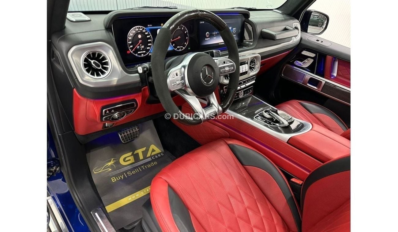 مرسيدس بنز G 63 AMG Std 2019 Mercedes Benz G63 AMG, Warranty, Full Service History, Full Options, Unique Color, GCC