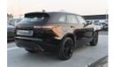 لاند روفر رينج روفر فيلار Land Rover Range Rover Velar, R Dynamic SE 2.0L Turbo AWD, Model 2025, Color Santorini Black