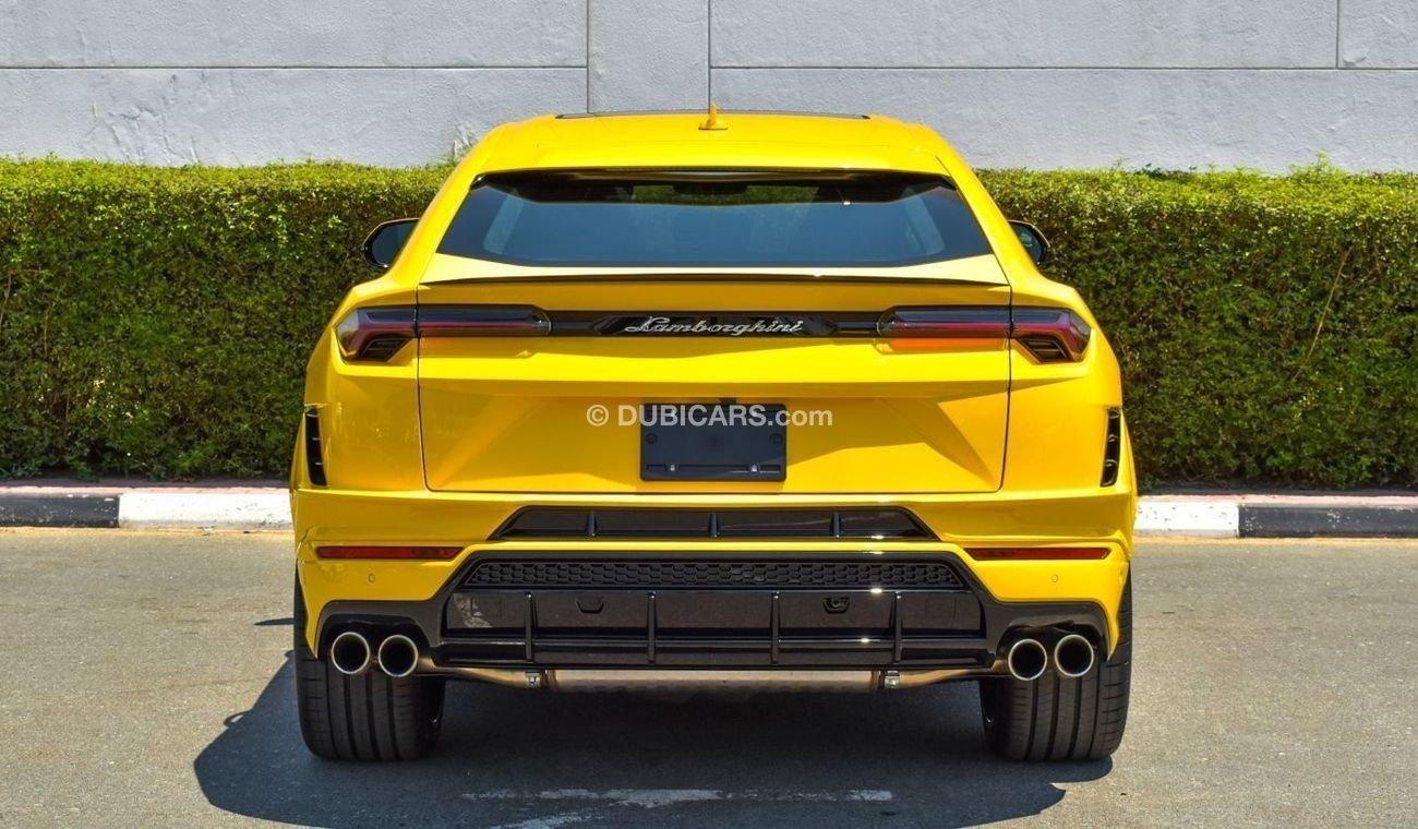 Lamborghini Urus S 60th Anniversary Edition