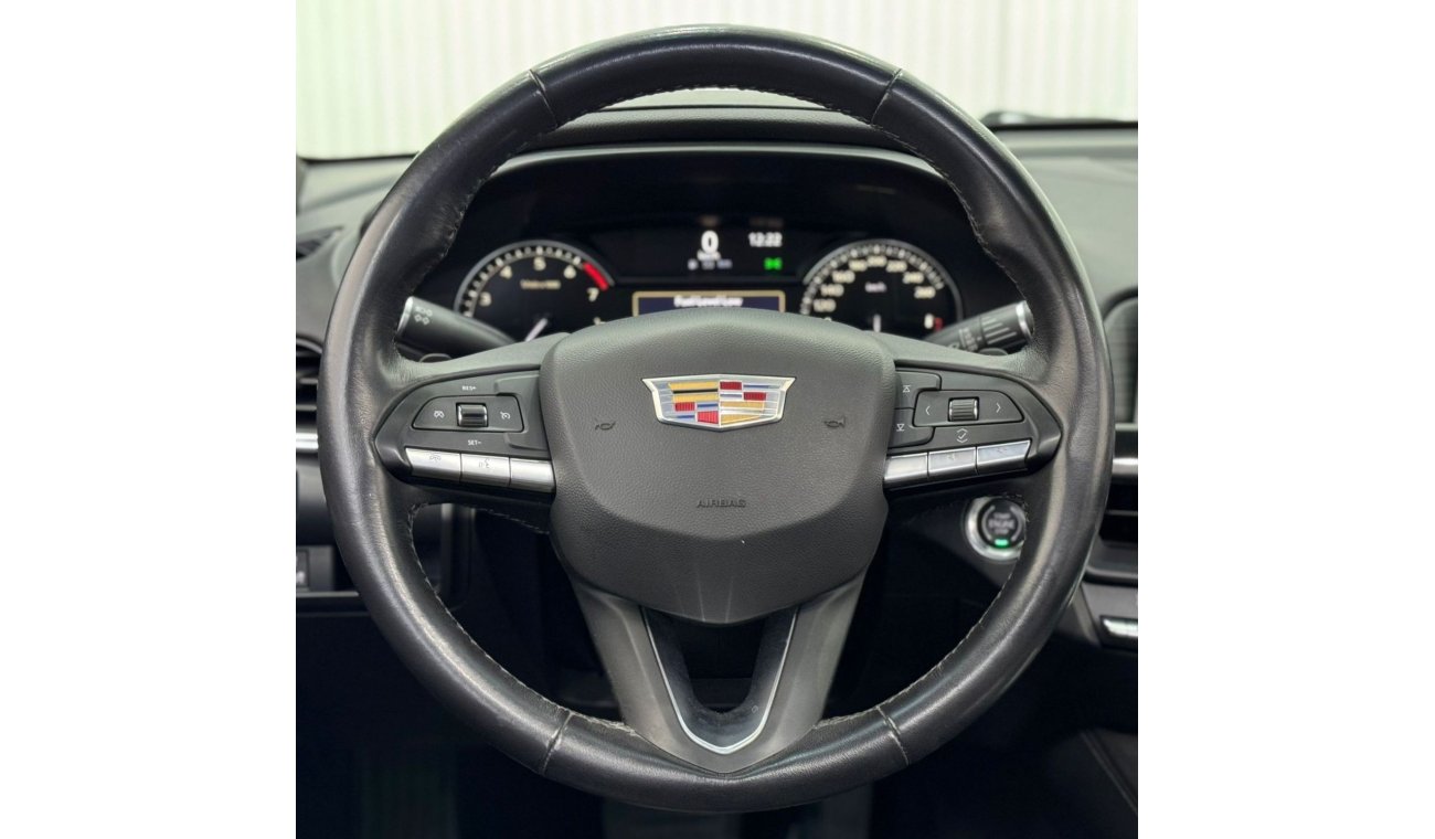 Cadillac CT4 Luxury 2020 Cadillac CT4 350T, Cadillac Warranty + Service Pack, Full Cadillac Service History, GCC