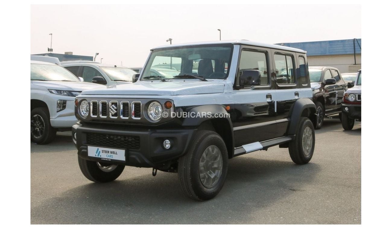 سوزوكي جيمني 1.5L 4x4 GLX 2025 | 5 Door | 9" Display | Hill Hold Assist | Cruise Control | Reverse Camera