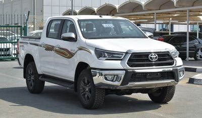 Toyota Hilux 2.7 GLXS , MANUAL TRANSMISSION, PUSH START, OMANI , MODEL 2023 FOR EXPORT