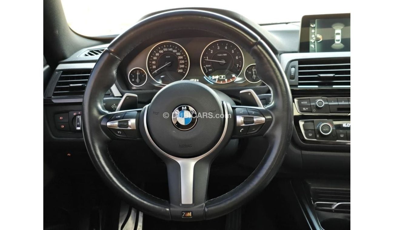 BMW 440i BMW 440i GCC 2017 PERFECT CONDITION INSIDE OUT SIDE // 2KEYS