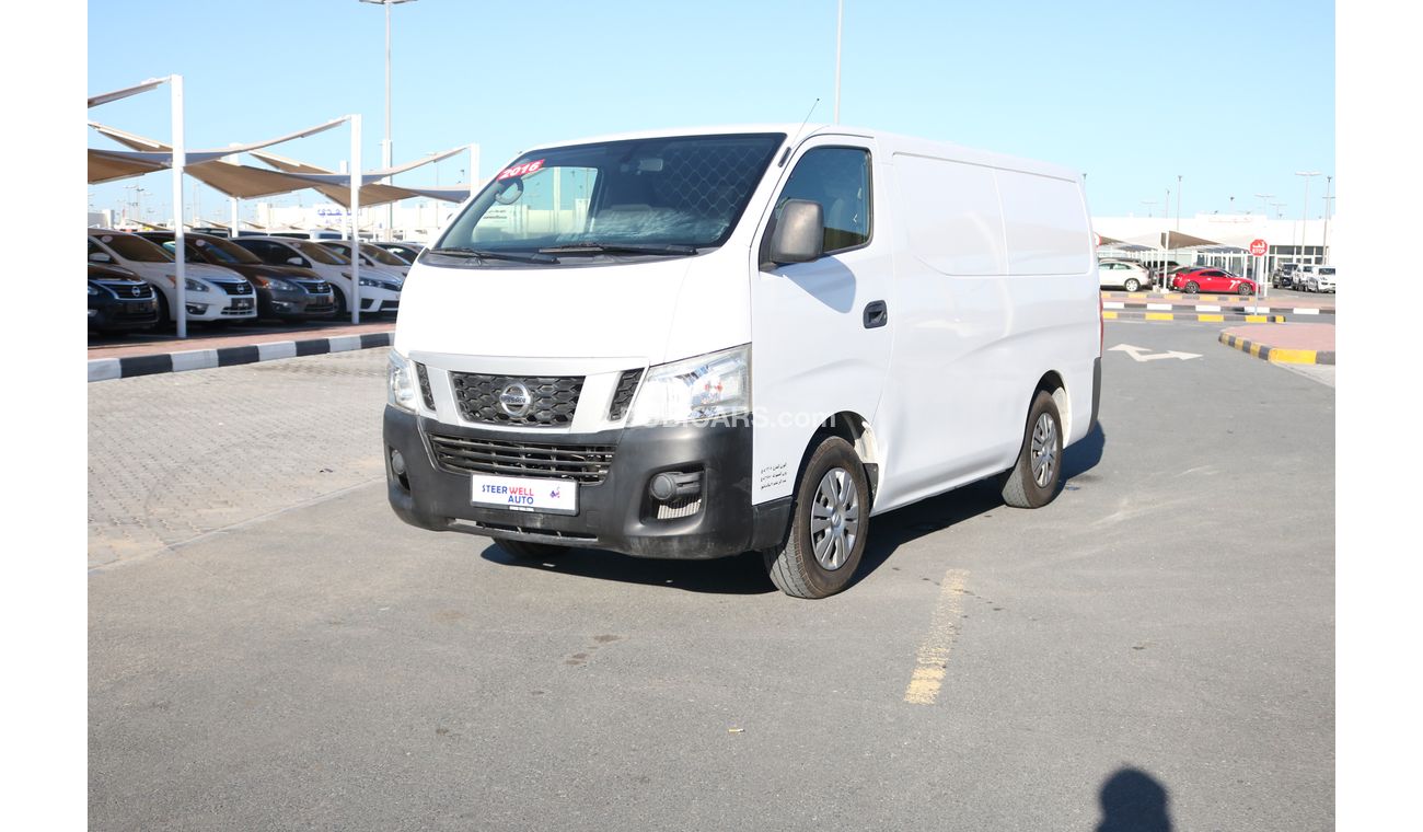 Nissan Urvan AUTOMATIC DELIVERY VAN 2016 WITH GCC SPECS