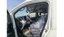 تويوتا هاياس Toyota Hiace 2.8L Diesel Manual Transmission, High Roof, 13 Seater, Model 2025