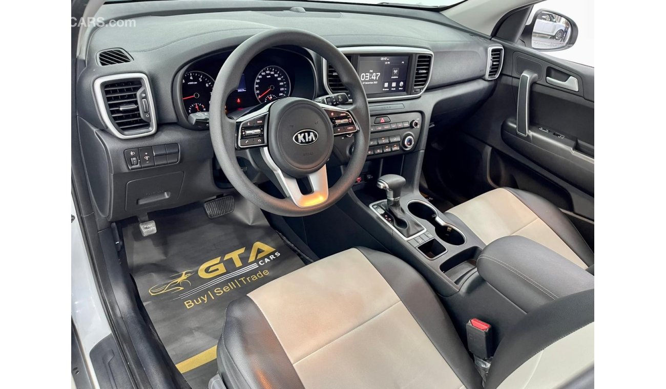 كيا سبورتيج 2022 Kia Sportage, Warranty, GCC