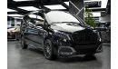 Mercedes-Benz V 250 2023 Brand New MERCEDES V250 GCC - Under warranty by VLINE Design