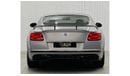 Bentley Continental Supersports 1/710 2017 Bentley Continental GT SuperSport, 2024 Agency Warranty + One Service Remaining, GCC