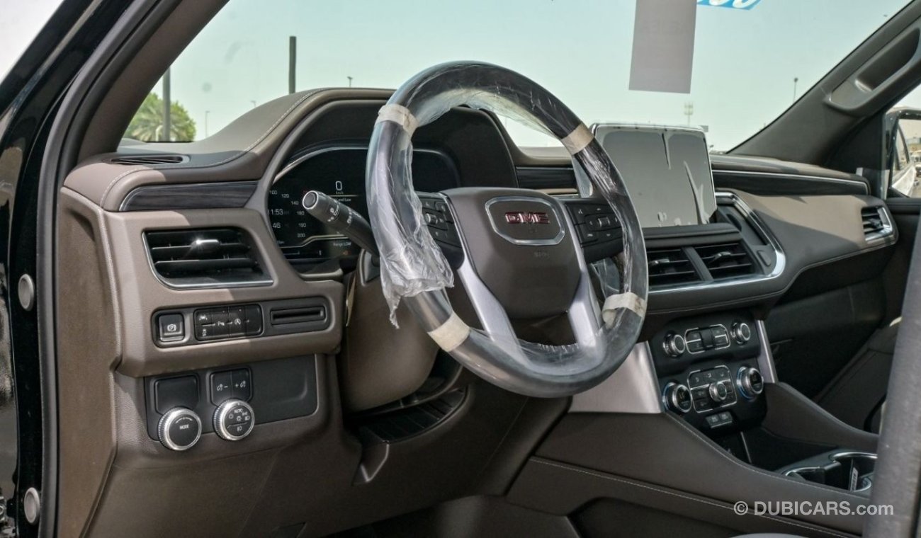 جي أم سي يوكون GMC Yukon 2WD SLT with front fascia - 2024 (Export)