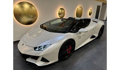 Lamborghini Huracan Evo Spyder