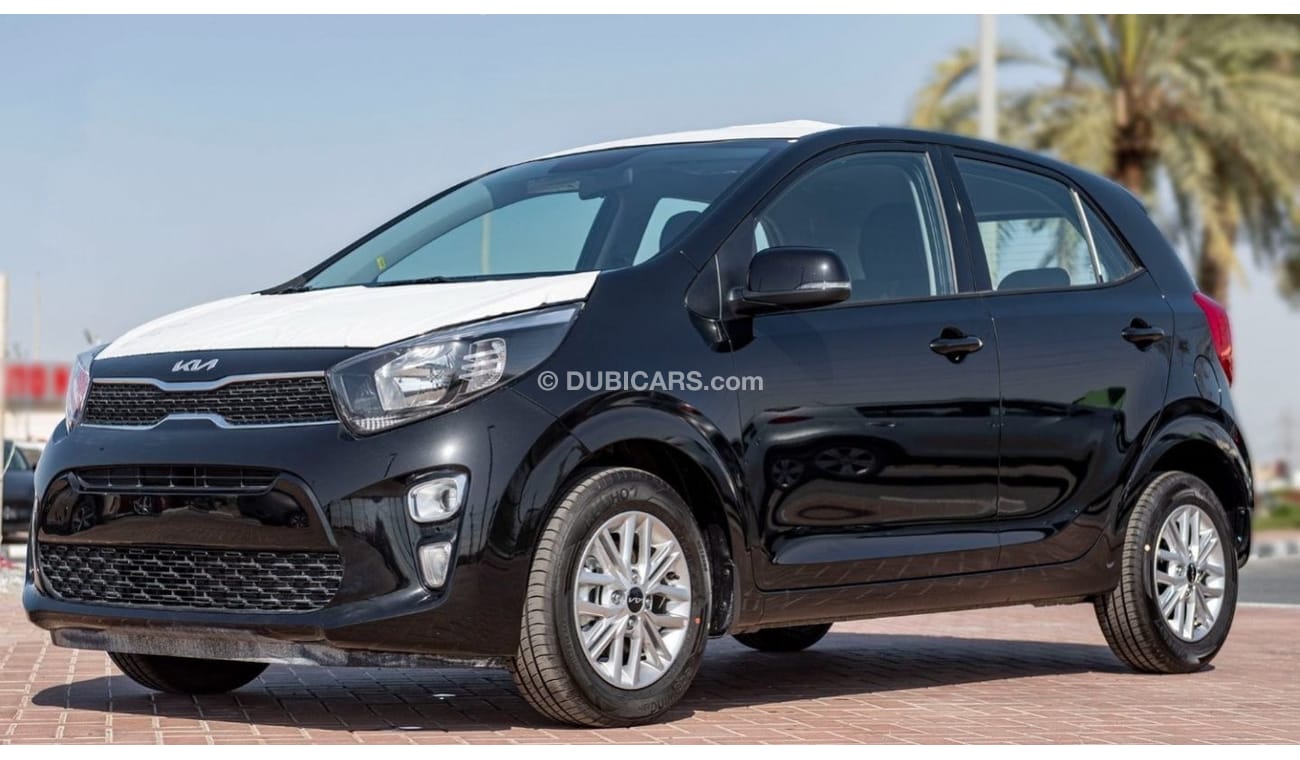 Kia Picanto 1.2P AT MY2023 – BLACK