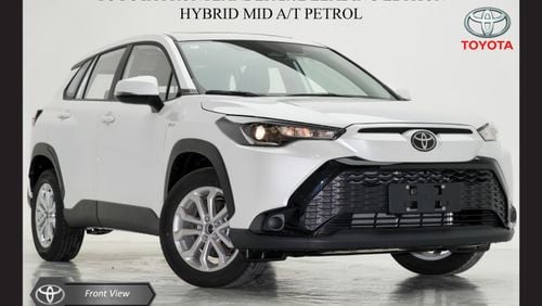 تويوتا فرونتلاندر TOYOTA FRONTLANDER 2.0L LEADING EDITION HYBRID MID A/T PTR