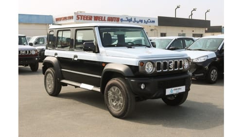 سوزوكي جيمني 1.5L 4x4 GLX 2025 | 5 Door | 9" Display | Hill Hold Assist | Cruise Control | Reverse Camera