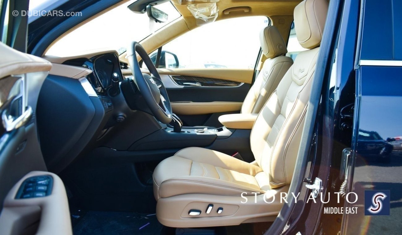Cadillac XT6 2.0L Premium Luxury 4WD Aut, 7 SEATS (Version 101)  (For Local Sales plus 10% for Customs & VAT)