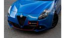 Alfa Romeo Giulietta Veloce | 1,351 P.M  | 0% Downpayment | Agency Warranty!