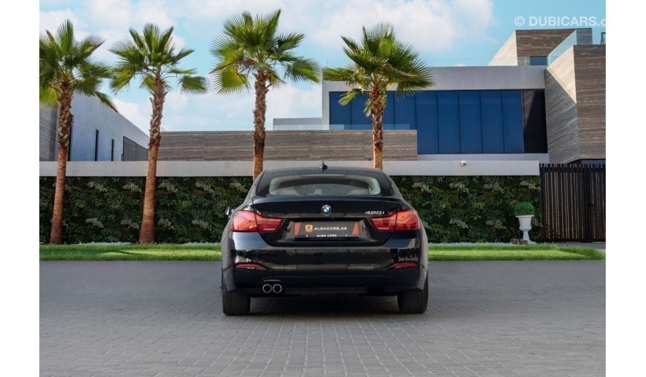 بي أم دبليو 420i 20i | 1,508 P.M  | 0% Downpayment | Agency Warranty!