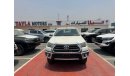 تويوتا هيلوكس TOYOTA HILUX 2.7 AT FULL OPTION 2024 WHITE WITH PUSH START