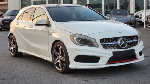 Mercedes-Benz A 250 Sport AMG Mercedes A250 kit AMG _GCC_2015_Excellent Condition _Full option